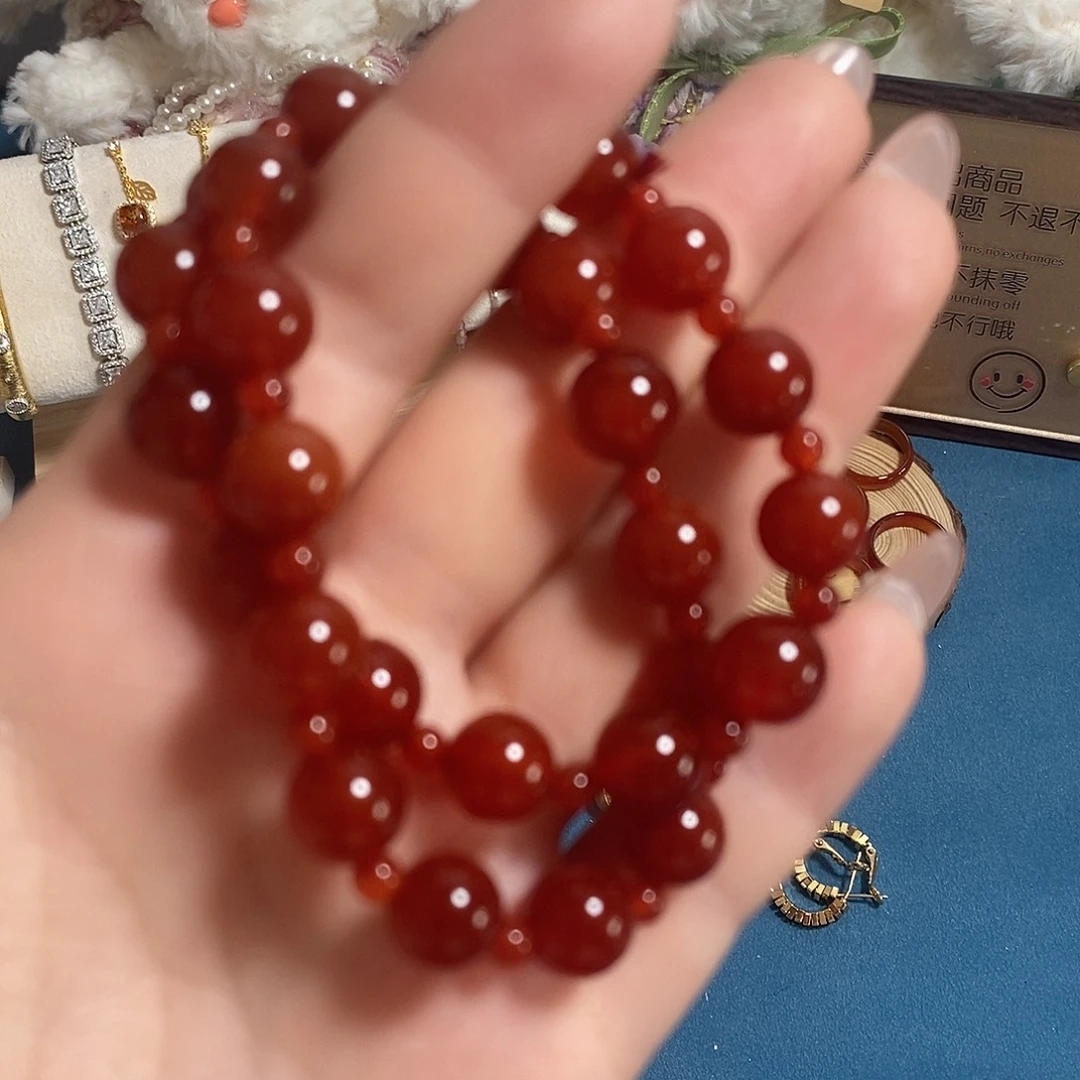 石英石瑙瑙双圈露思同款