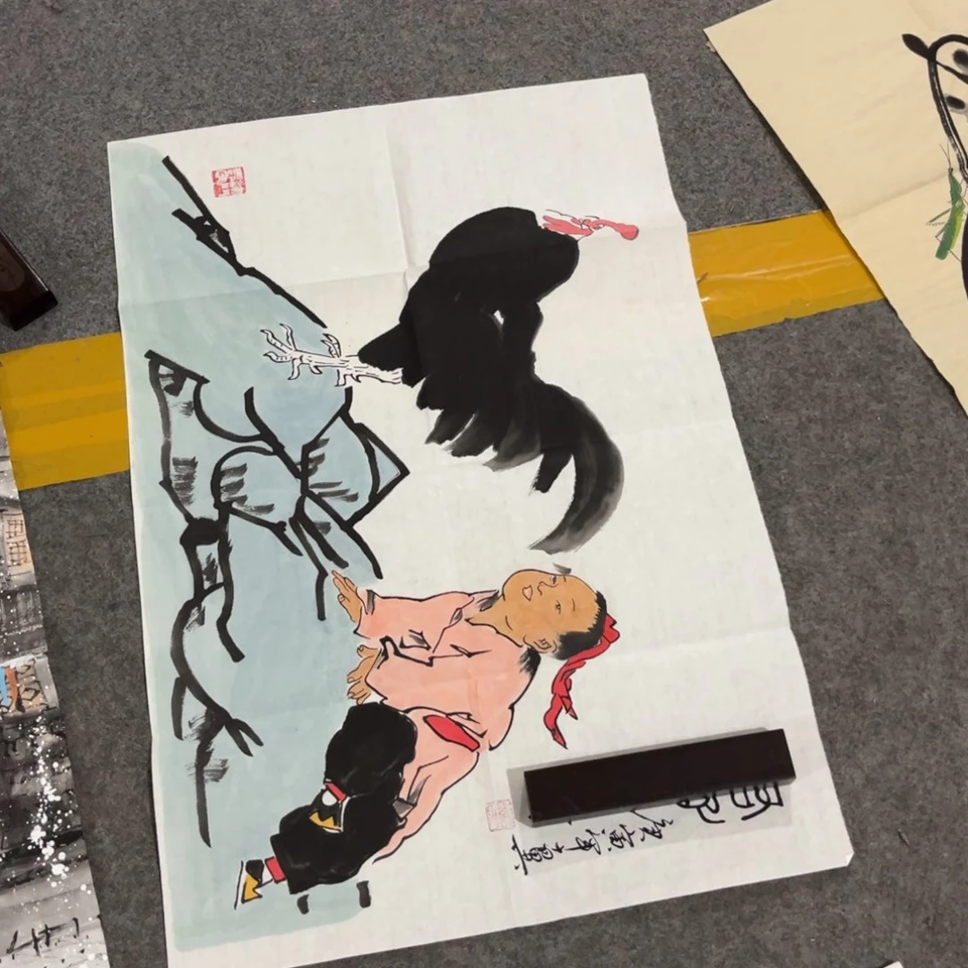 年画画作品欣赏作品欣赏