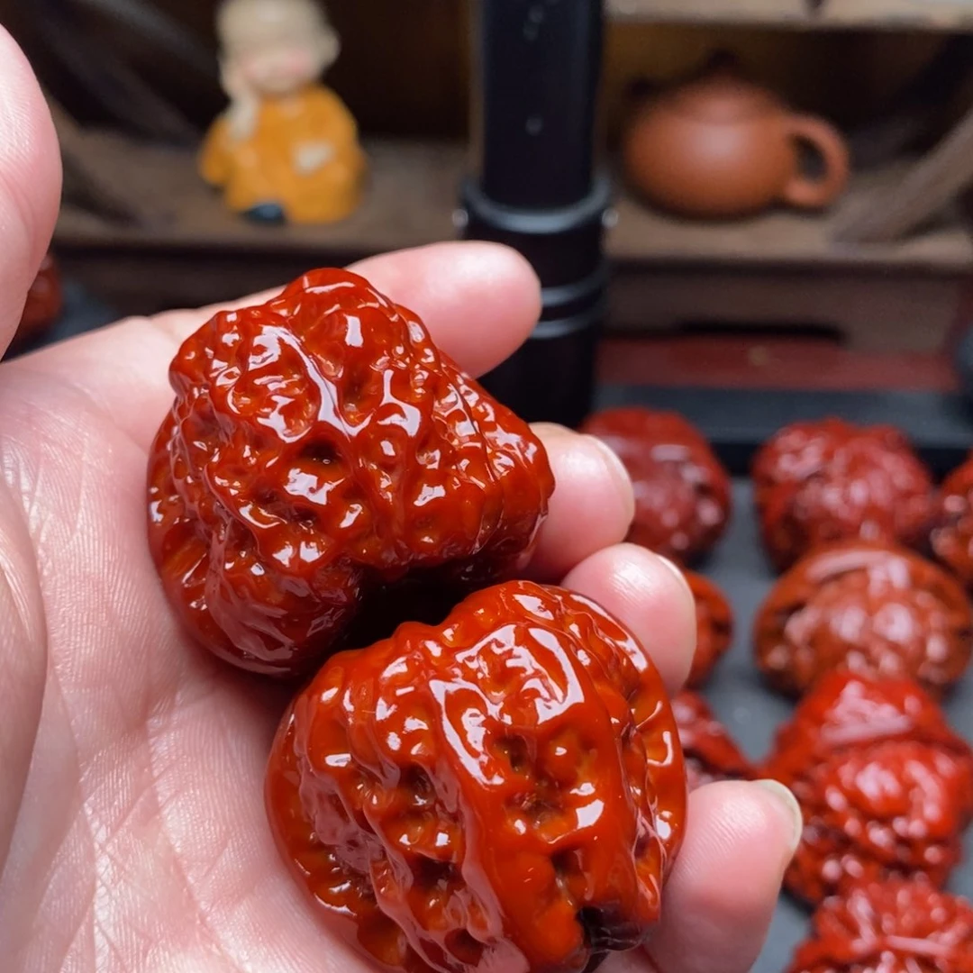 吊坠文玩核桃36蛤蟆头