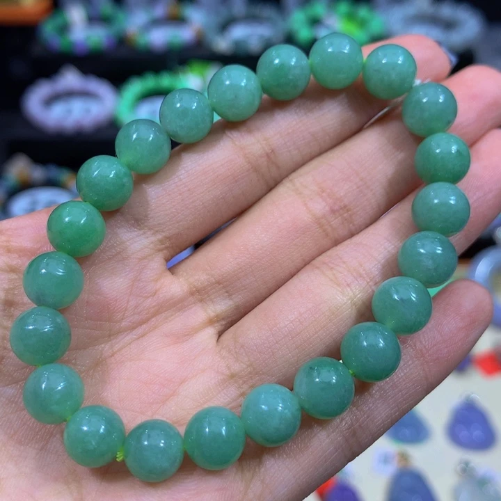 翡翠未镶嵌颈饰翡翠8