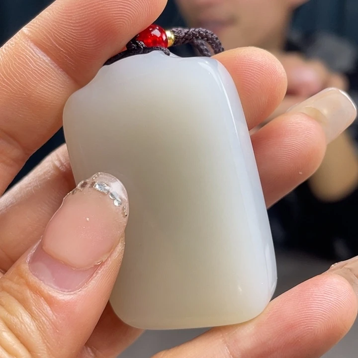 和田玉未镶嵌吊坠(不含链)