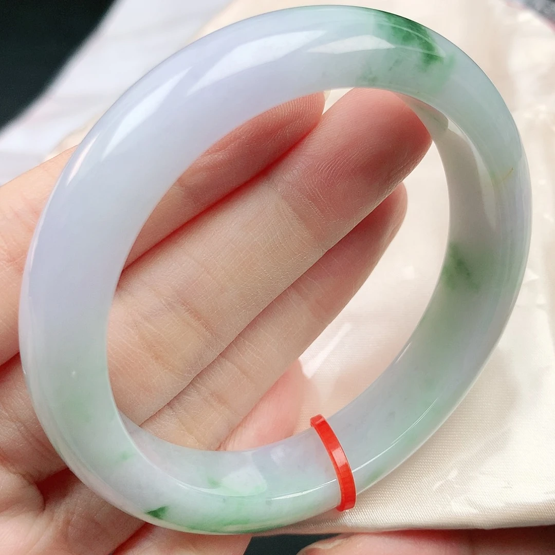 翡翠手镯未镶嵌55圈口881287