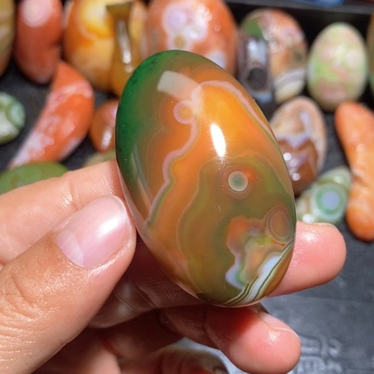 石英质玉珠宝半成品未镶嵌无*哥