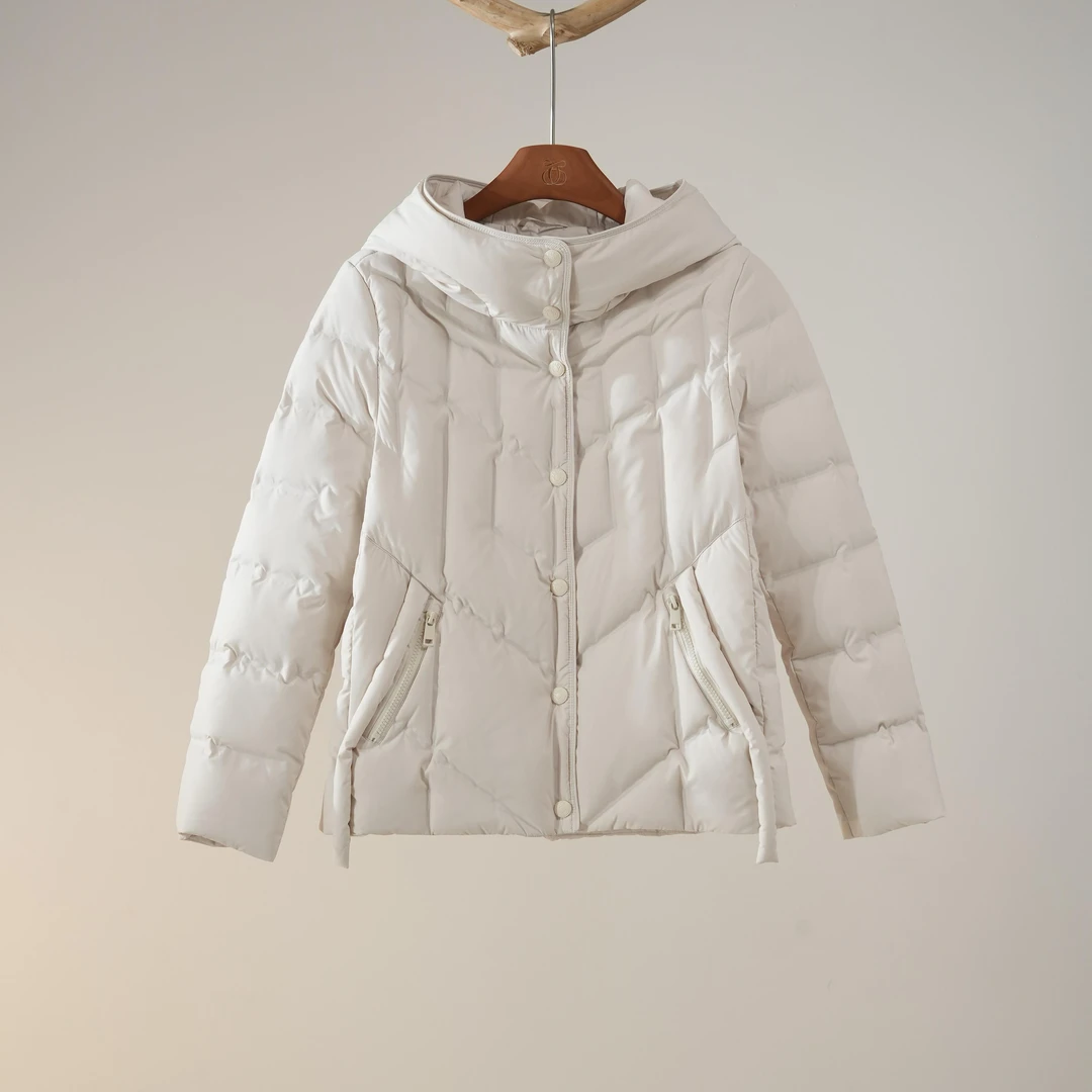 西子/新国标90白鹅绒羽绒服/YRYF0547