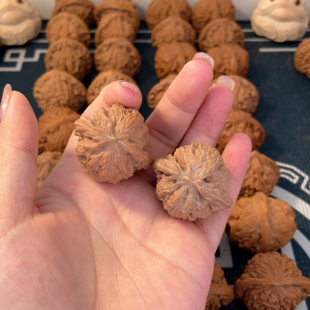 文玩核桃吊坠磨盘37