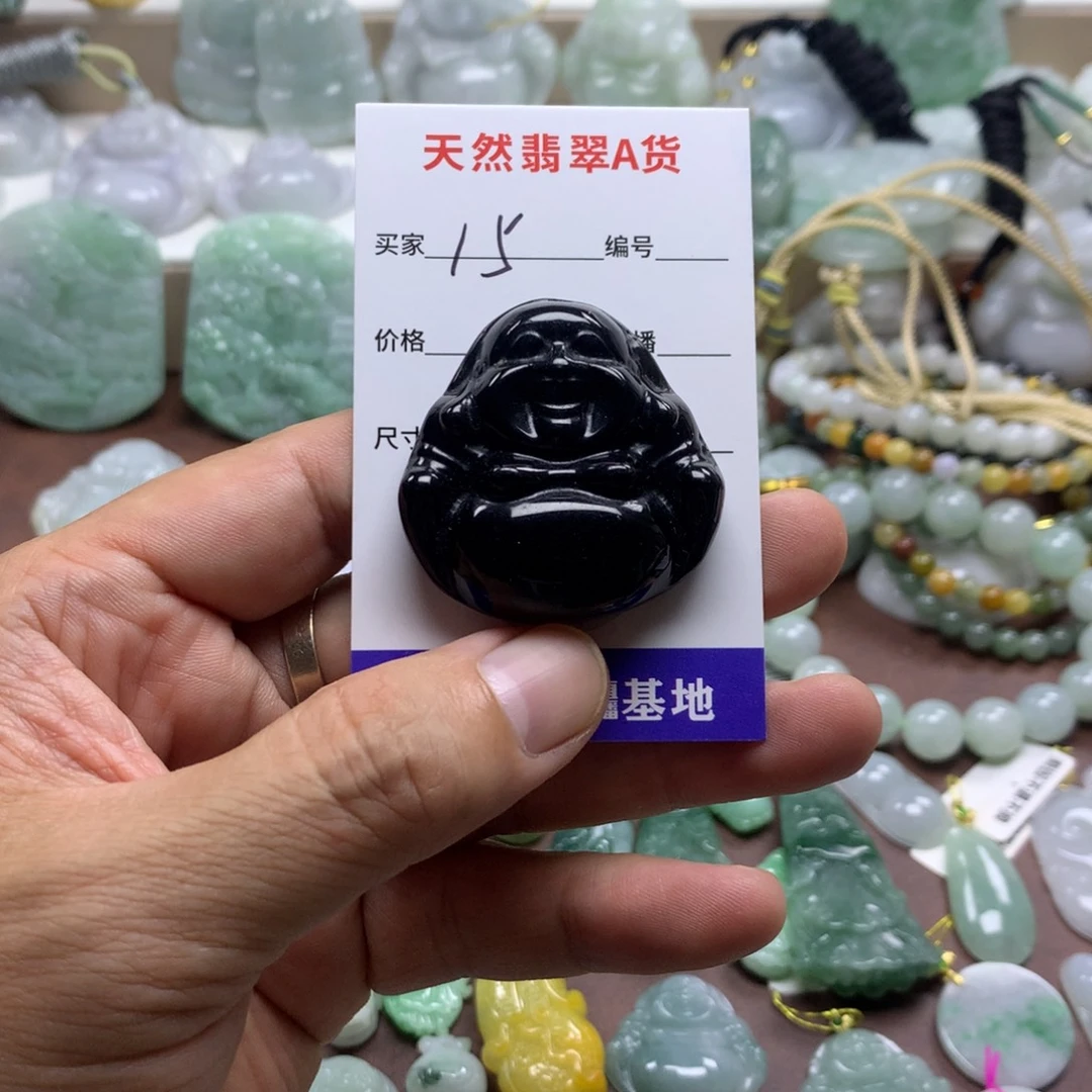 颈饰未镶嵌翡翠缅甸A货翡翠