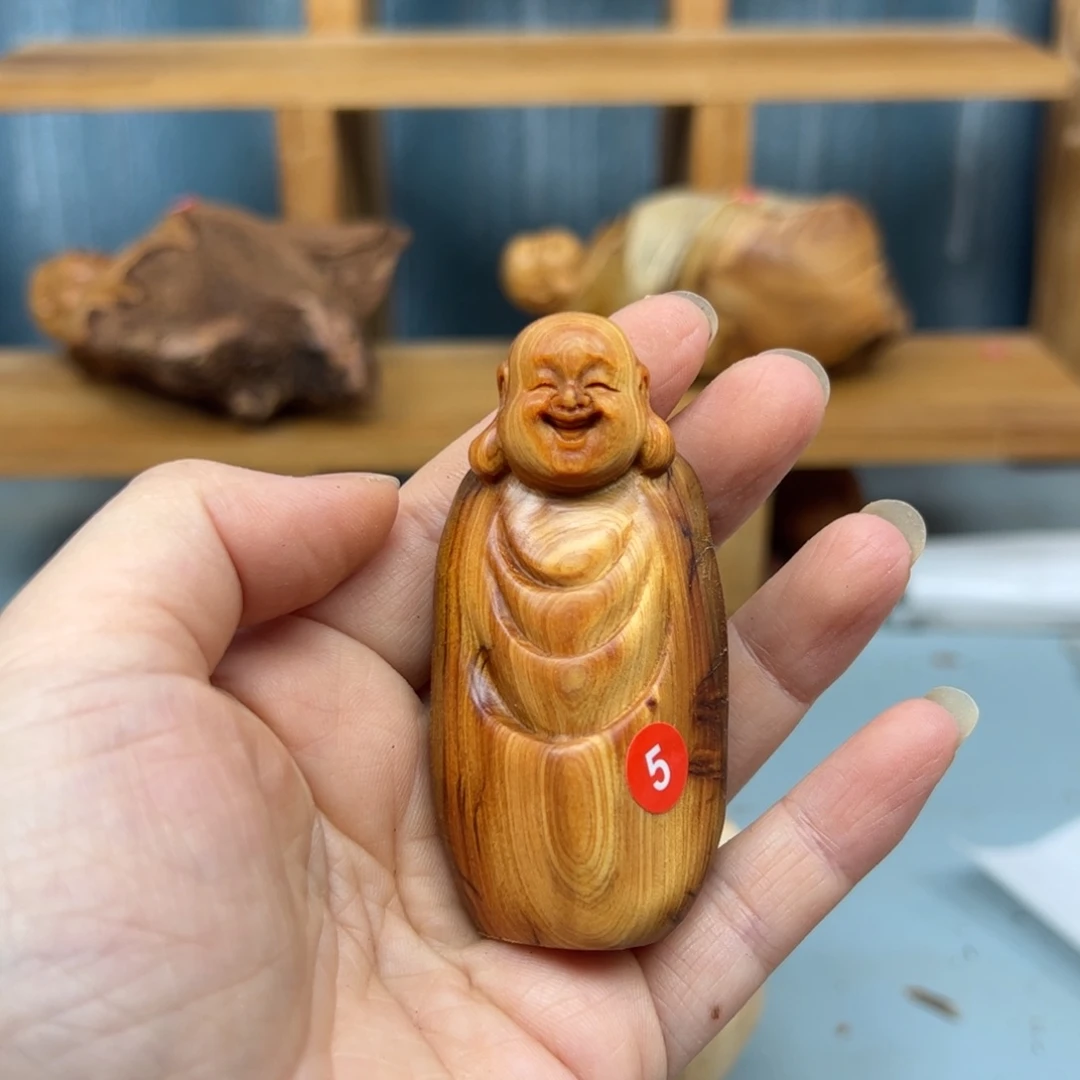乌***苏木崖柏木摆件手把件