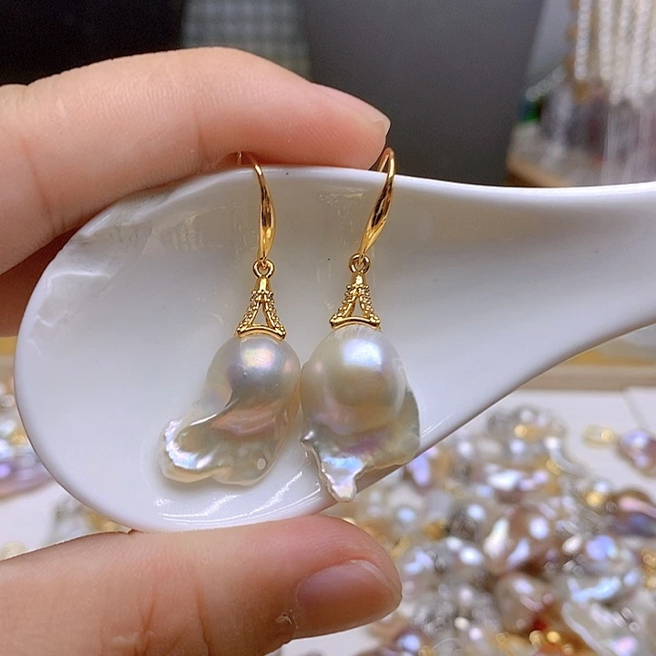 淡水珍珠未镶嵌颈饰243