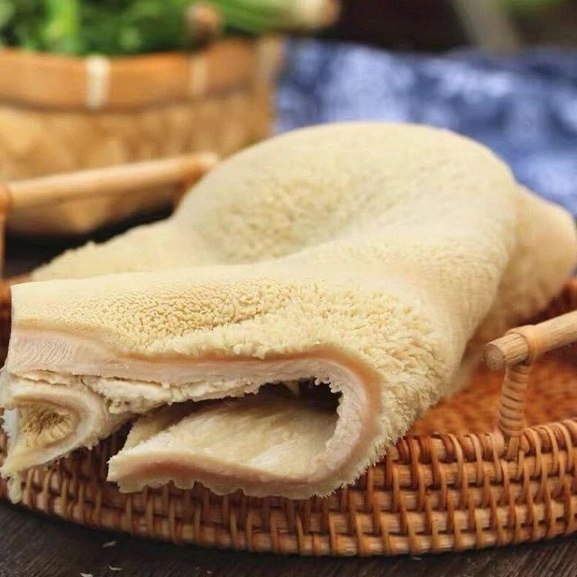 牛肚新鲜水发黄牛肚含水5斤装固含量60% 固形物含量50%以上