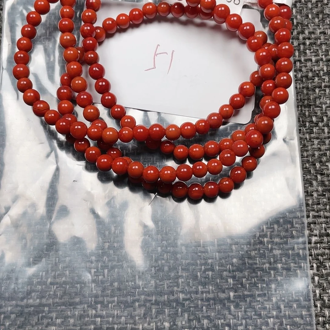 南红玛瑙手链未镶嵌桂*格