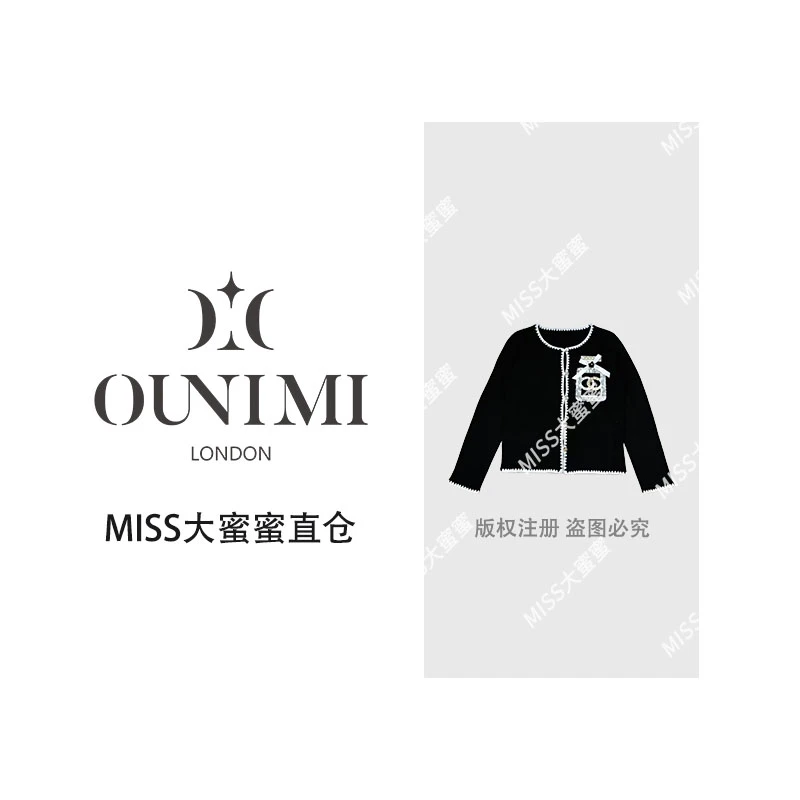 圆领宽松型厚款针织秋季毛针织衫气质针织衫休闲 051灰+黑