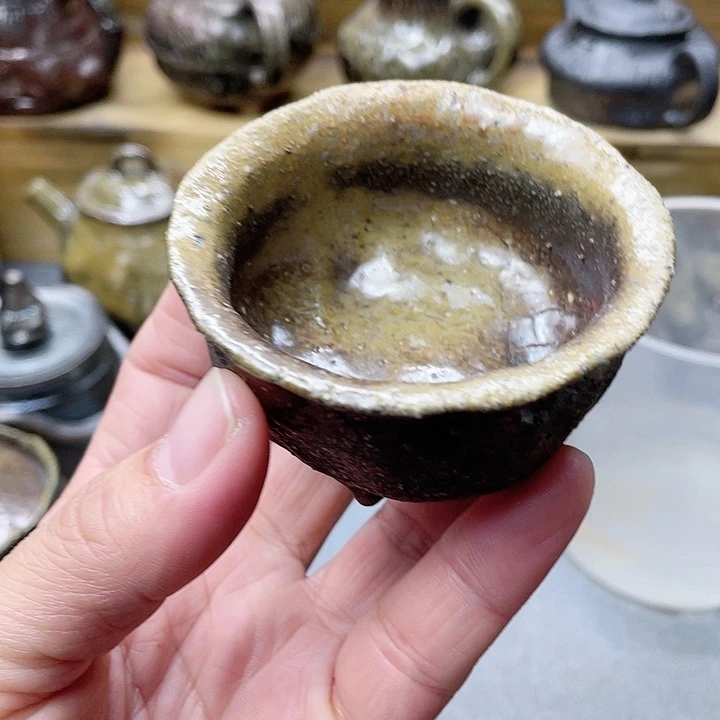 开播福利柴烧茶器