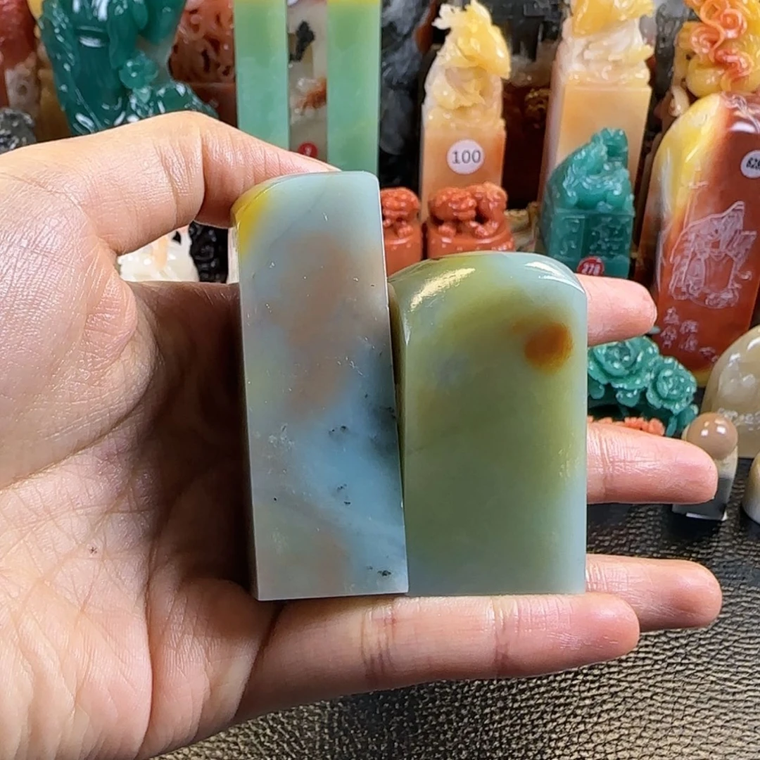 【闪购商品】寿山石印石钦**安寿山石印章