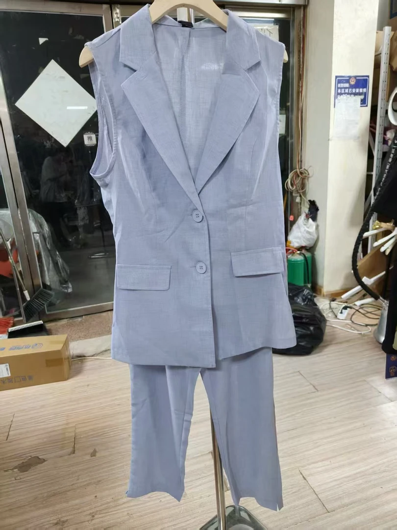 G015时尚2025夏季新款女装套装裙子