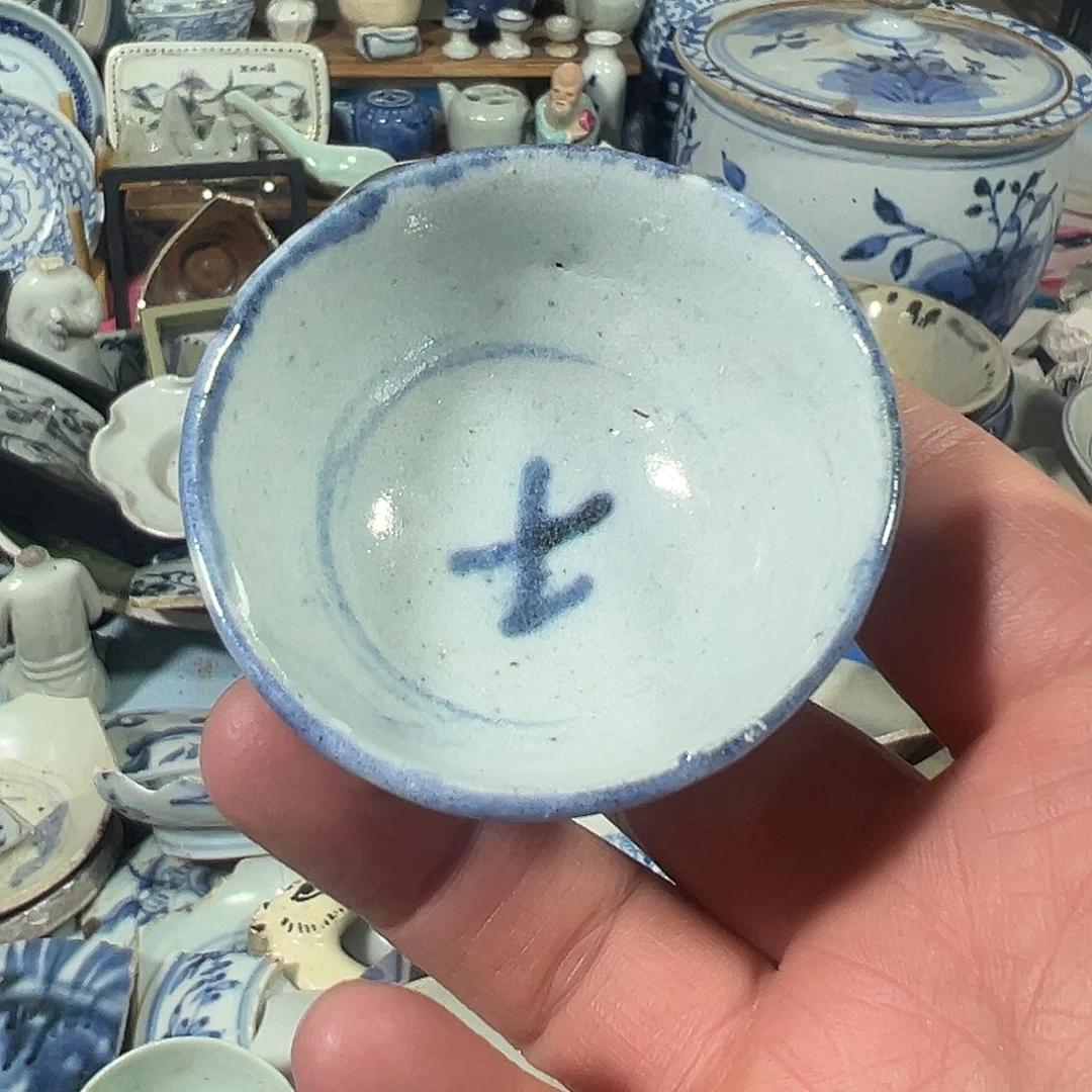 瓷片瓷片标本，全场包邮