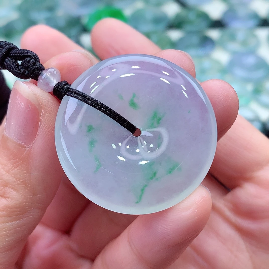 颈饰未镶嵌翡翠编号56-尺寸33/6.2