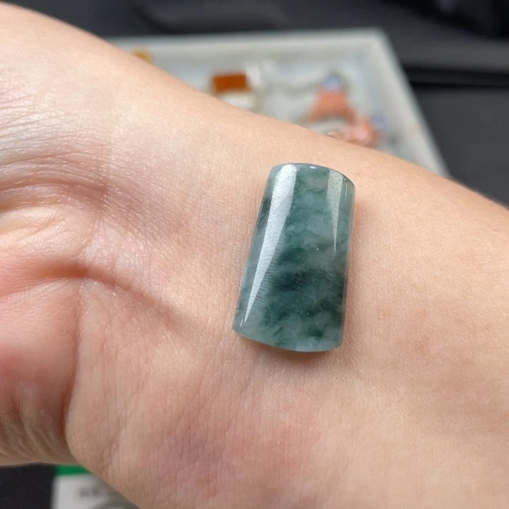 翡翠未镶嵌戒指缅甸天然翡翠