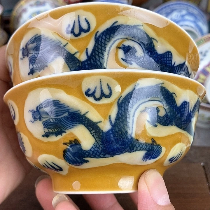 景德镇陶瓷藏式茶碗