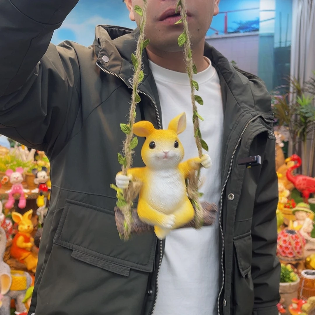 红陶花园庭院摆件&000&