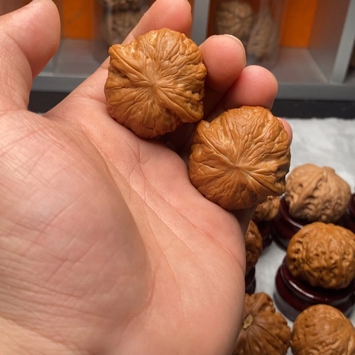 简***单把件文玩核桃40铁锤