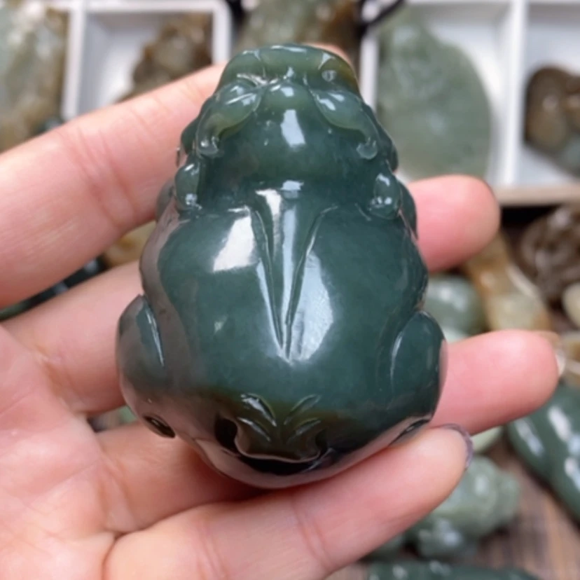 【闪购商品】和田玉把件未镶嵌