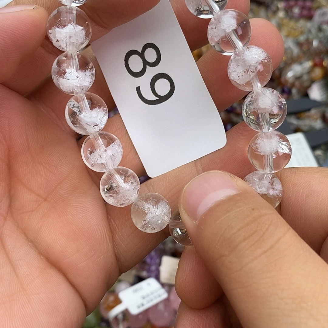 未镶嵌水晶手链手链