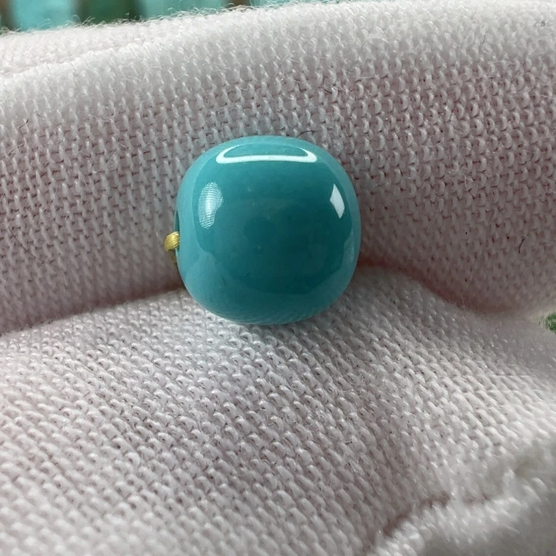未镶嵌绿松石配饰7.2mm