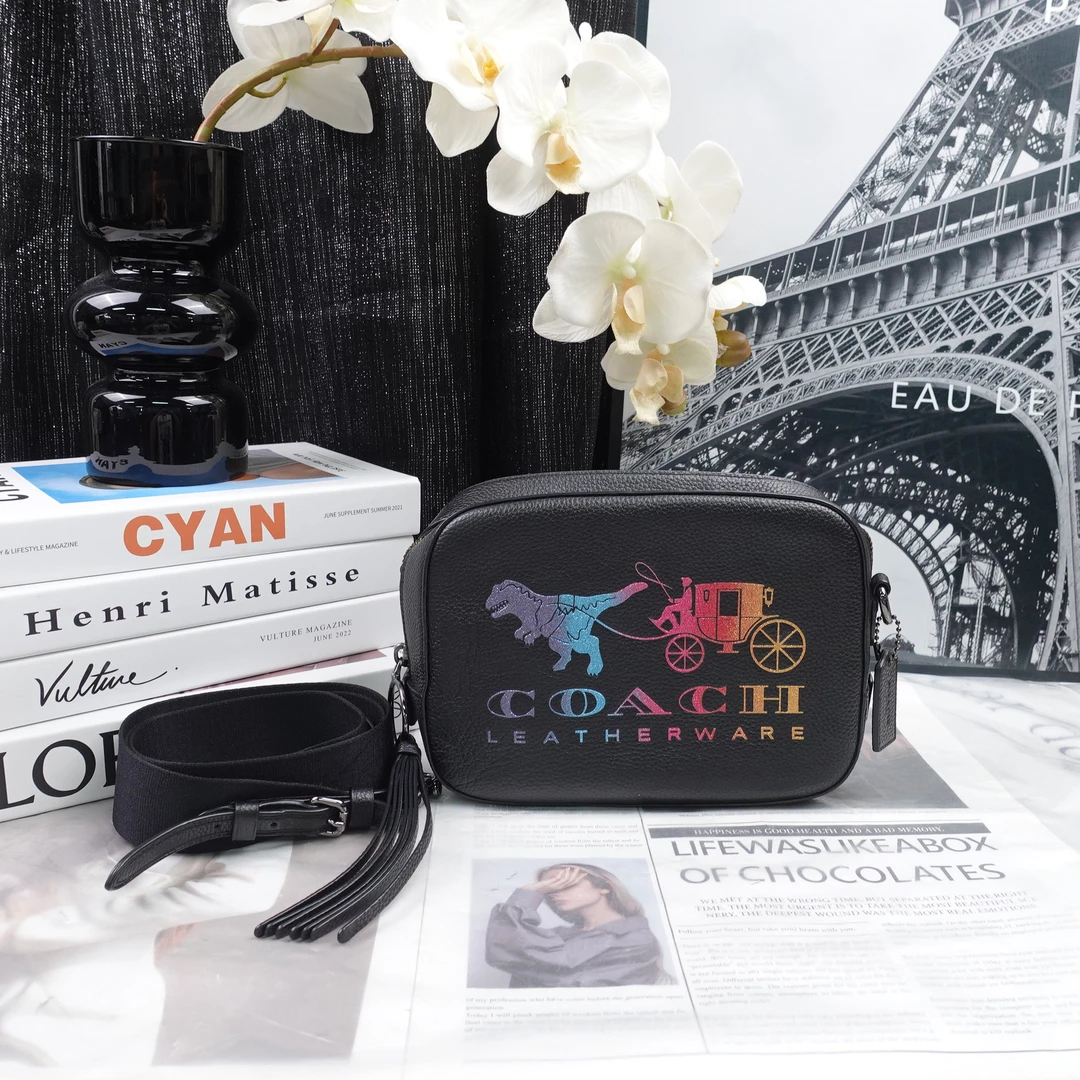 95新 COACH/蔻驰 单肩包/T10239735