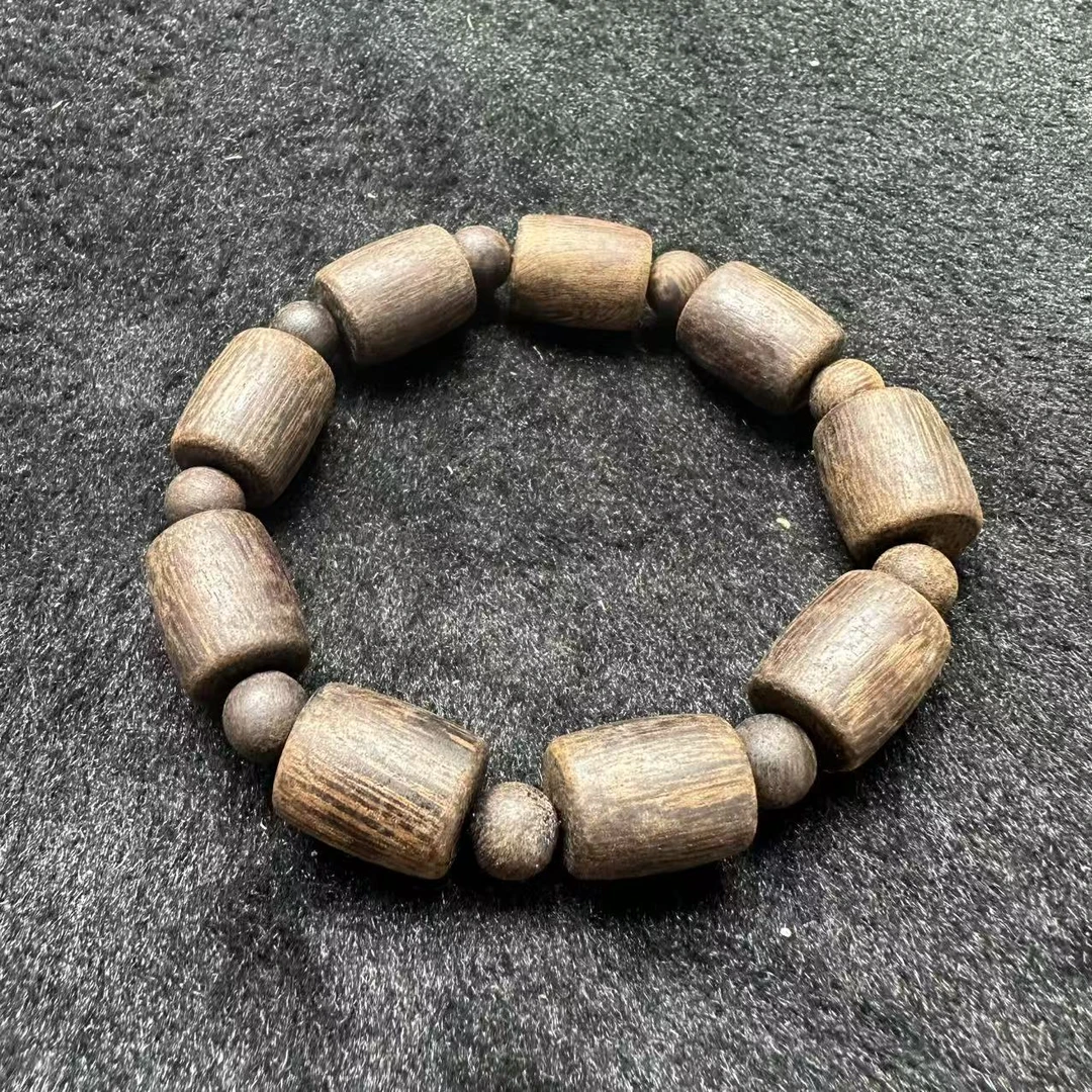 沉香木串S317原创木作手串