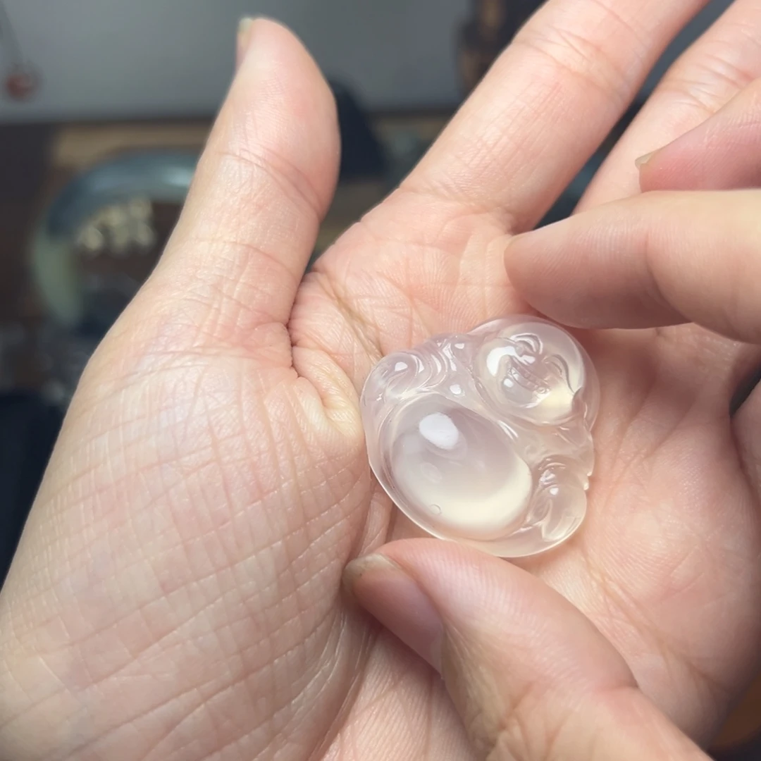 玛瑙/玉髓未镶嵌吊坠(不含链)