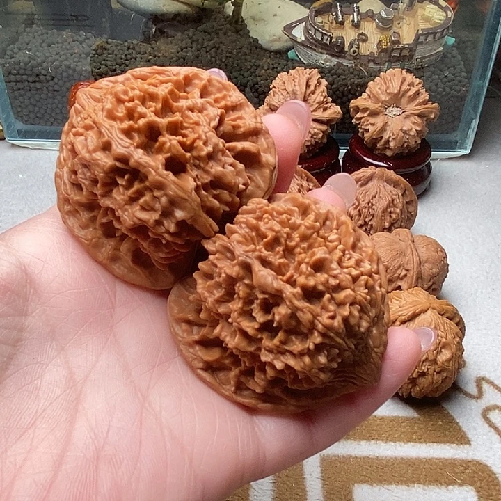 吊坠文玩核桃满天星