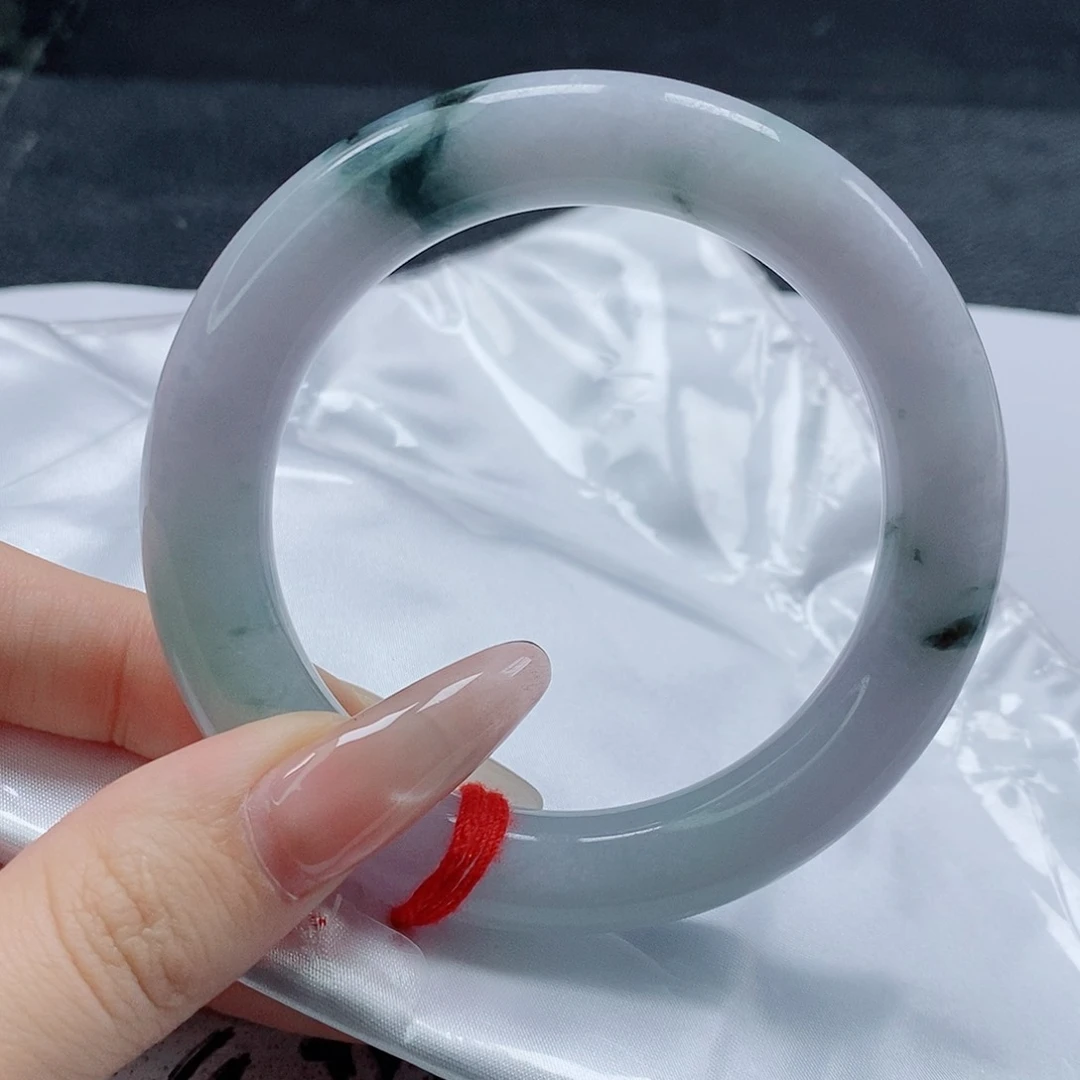 【闪购商品】未镶嵌手镯（圆镯）翡翠483号