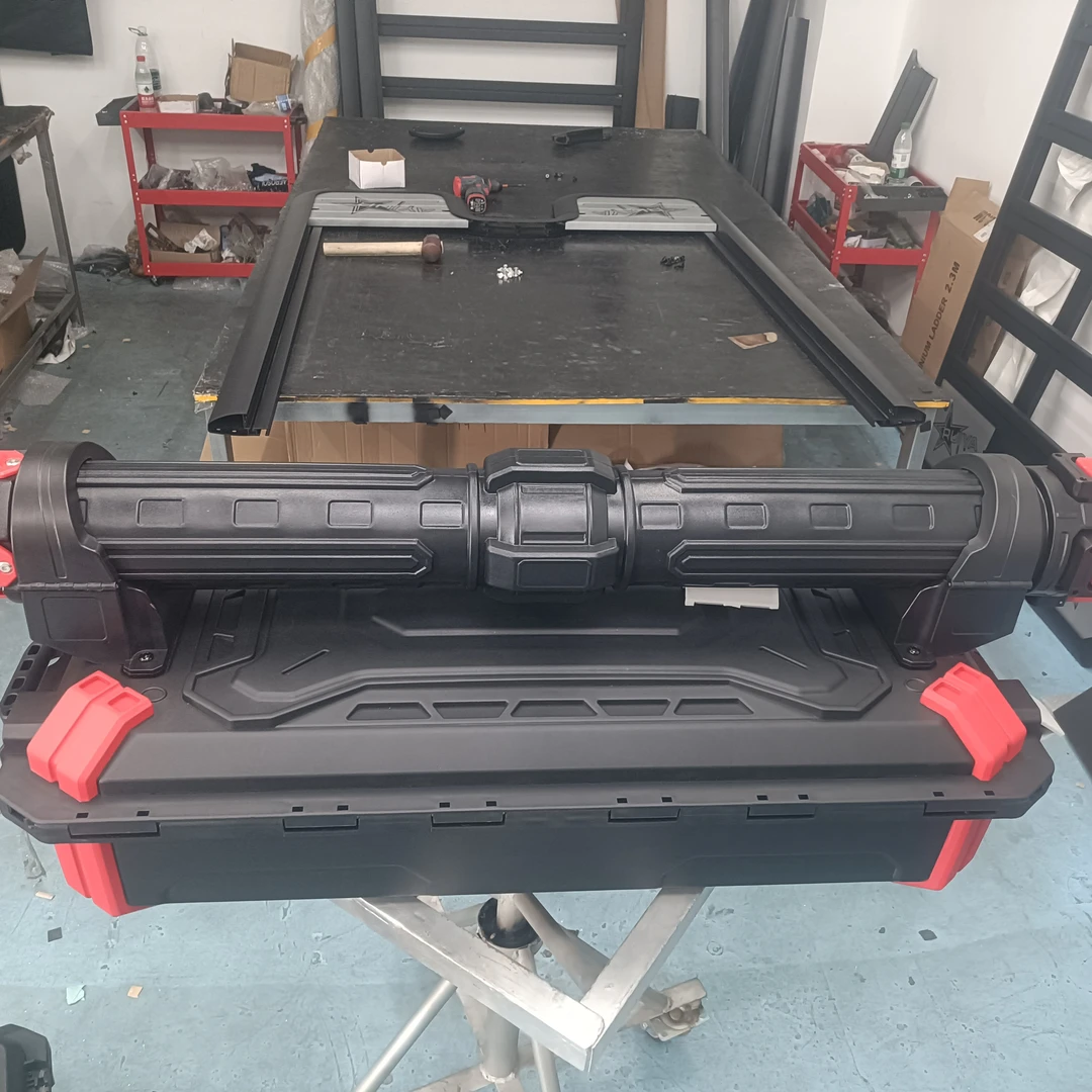 车顶平台拓展战术箱 PP材质战术箱 附带快拆支架