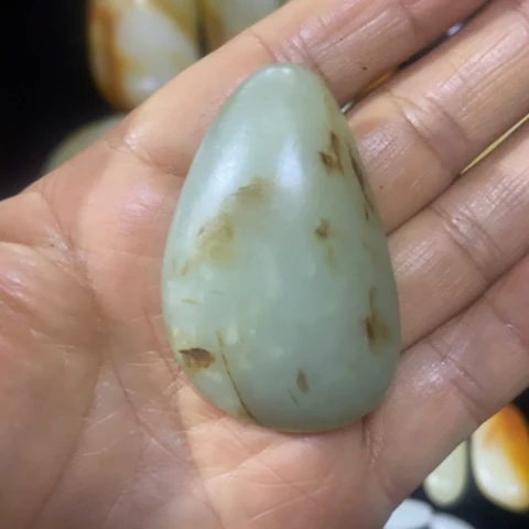 和田玉（糖玉）未镶嵌挂件