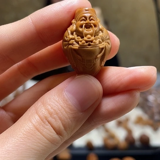 橄榄核手串/手链财神