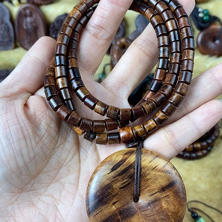 舍***得黄花梨/降香黄檀吊坠