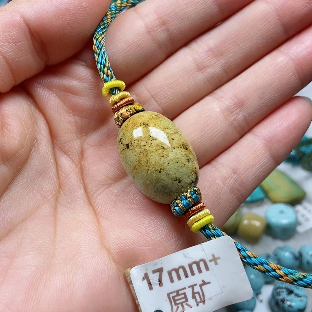 绿松石未镶嵌珠宝半成品
