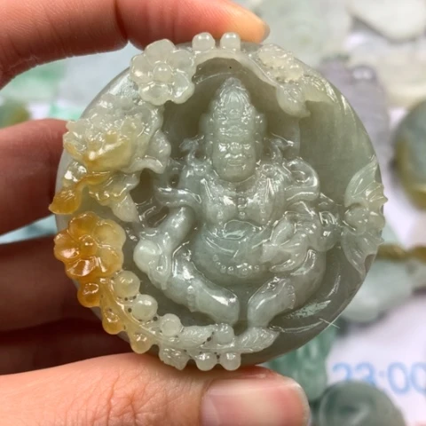 定制翡翠翡翠未镶嵌