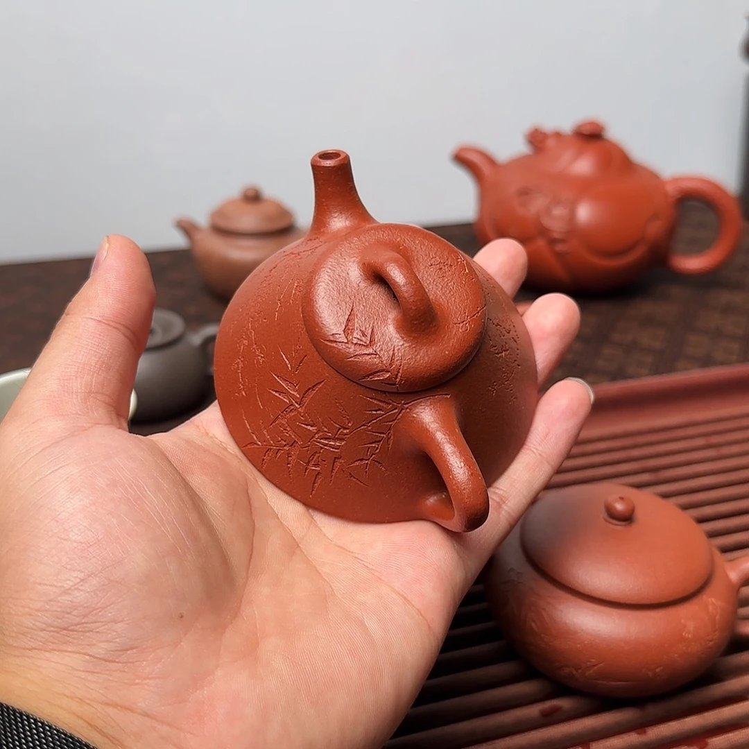 远***黛紫砂茶壶新人价105cc