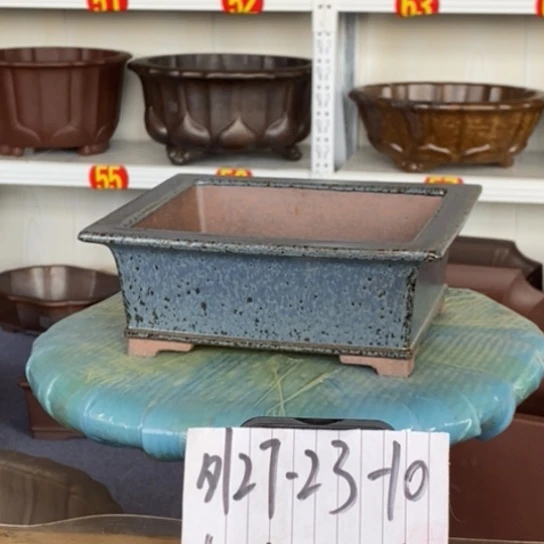 紫砂花盆宜兴紫砂花盆产地直销