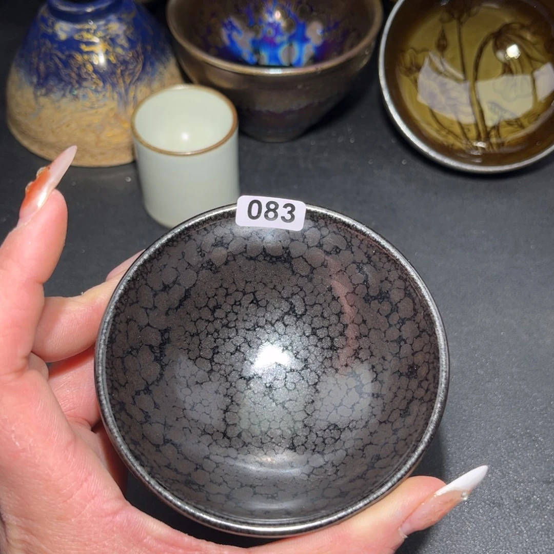 茶盏83 建盏单盏太好看了吧……
