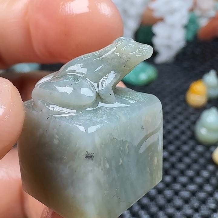 青田石实实在在章