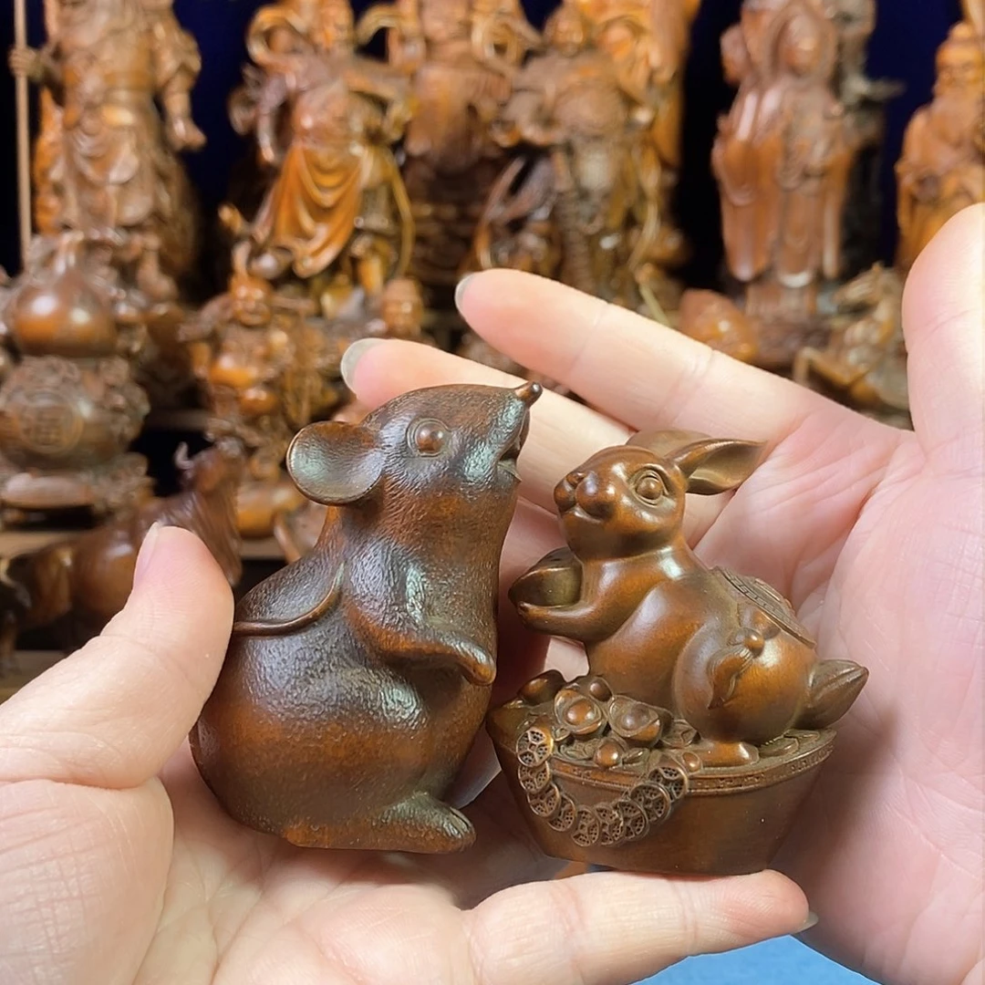 黄杨木星**原小叶黄杨木工艺品
