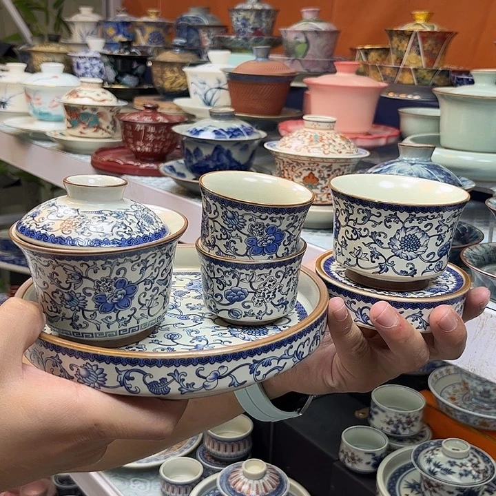 盖碗健健康康快快乐乐