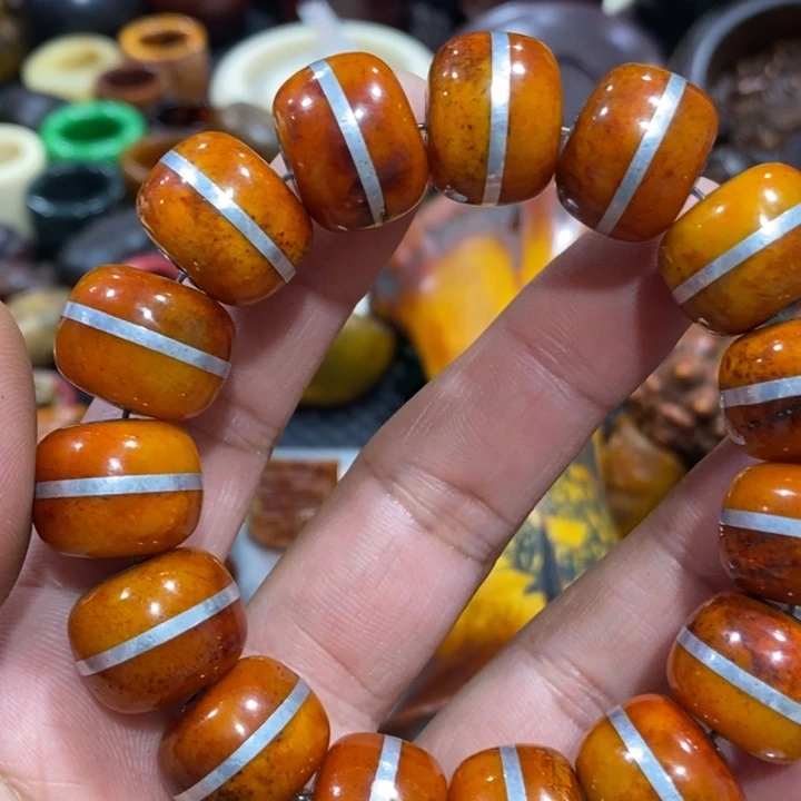 滴血莲花菩提吊坠