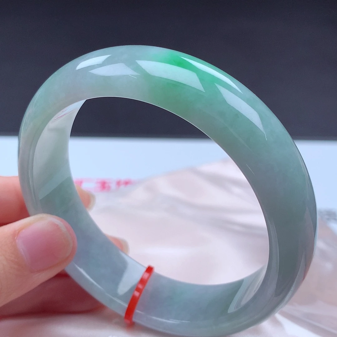 未镶嵌手镯翡翠001623 手镯