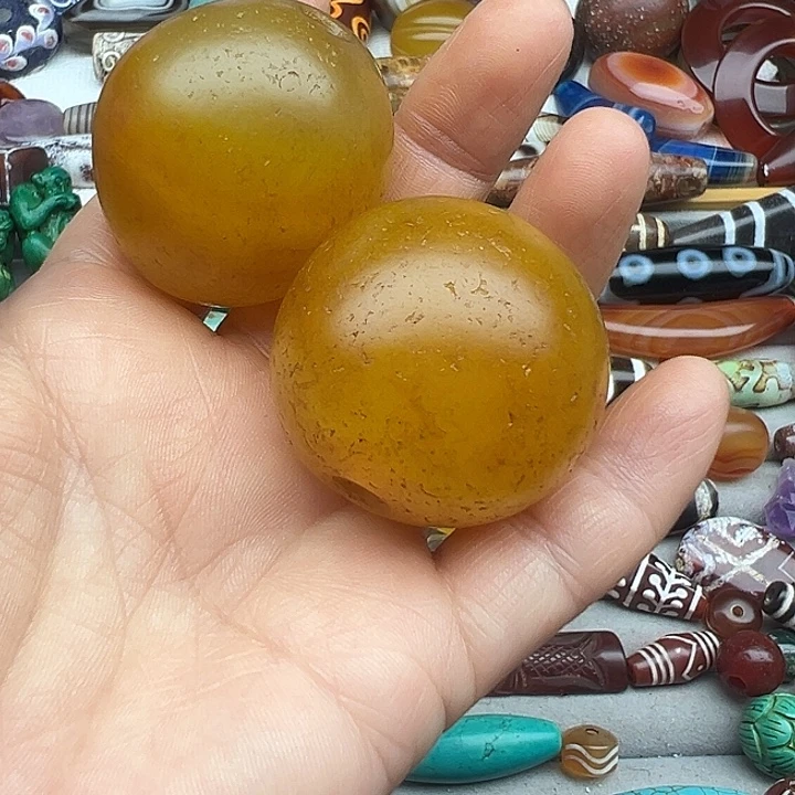爱***错玛瑙/玉髓合金颈饰