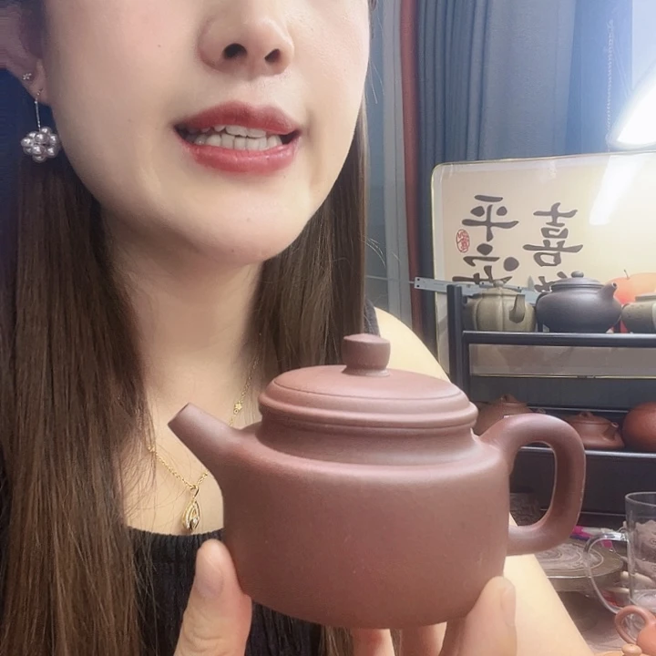 F***脱紫砂茶壶台西底槽清200cc德钟