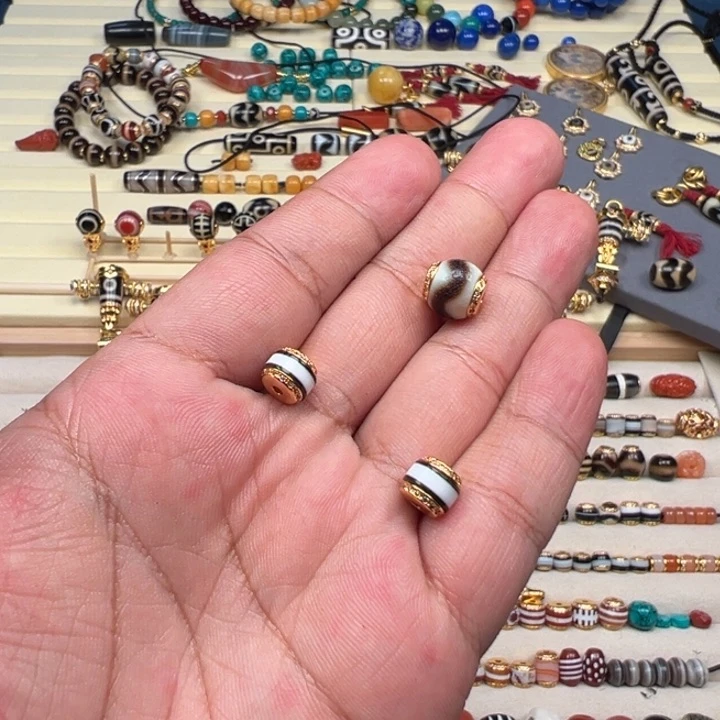 B***n椰蒂吊坠椰蒂原生态手串配珠