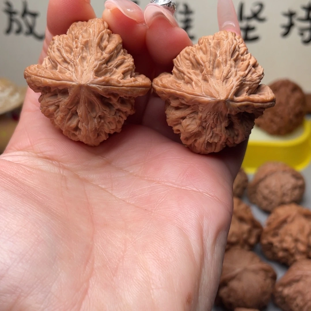 文玩核桃火焰马蹄39